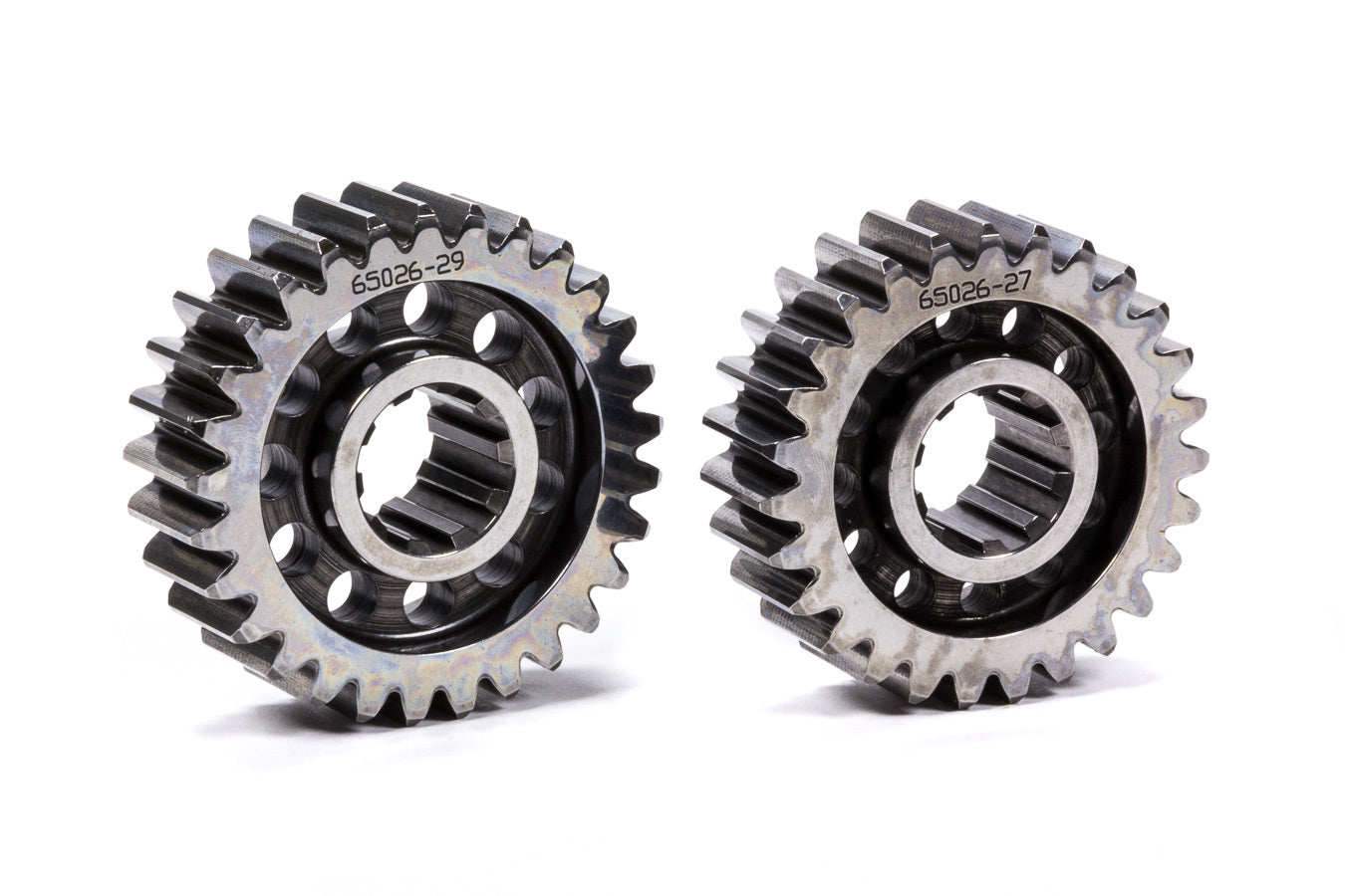 Quick Change Gear Set - Premium - Set 26 - 10 Spline - 4.11 Ratio 4.41 / 3.83 - 4.86 Ratio 5.22 / 4.52 - Steel - Each