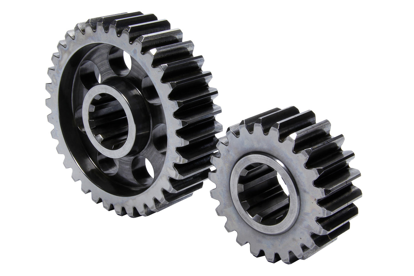 Quick Change Gear Set - Premium - Set 27 - 10 Spline - 4.11 Ratio 6.35 / 2.66 - 4.86 Ratio 7.51 / 3.15 - Steel - Each