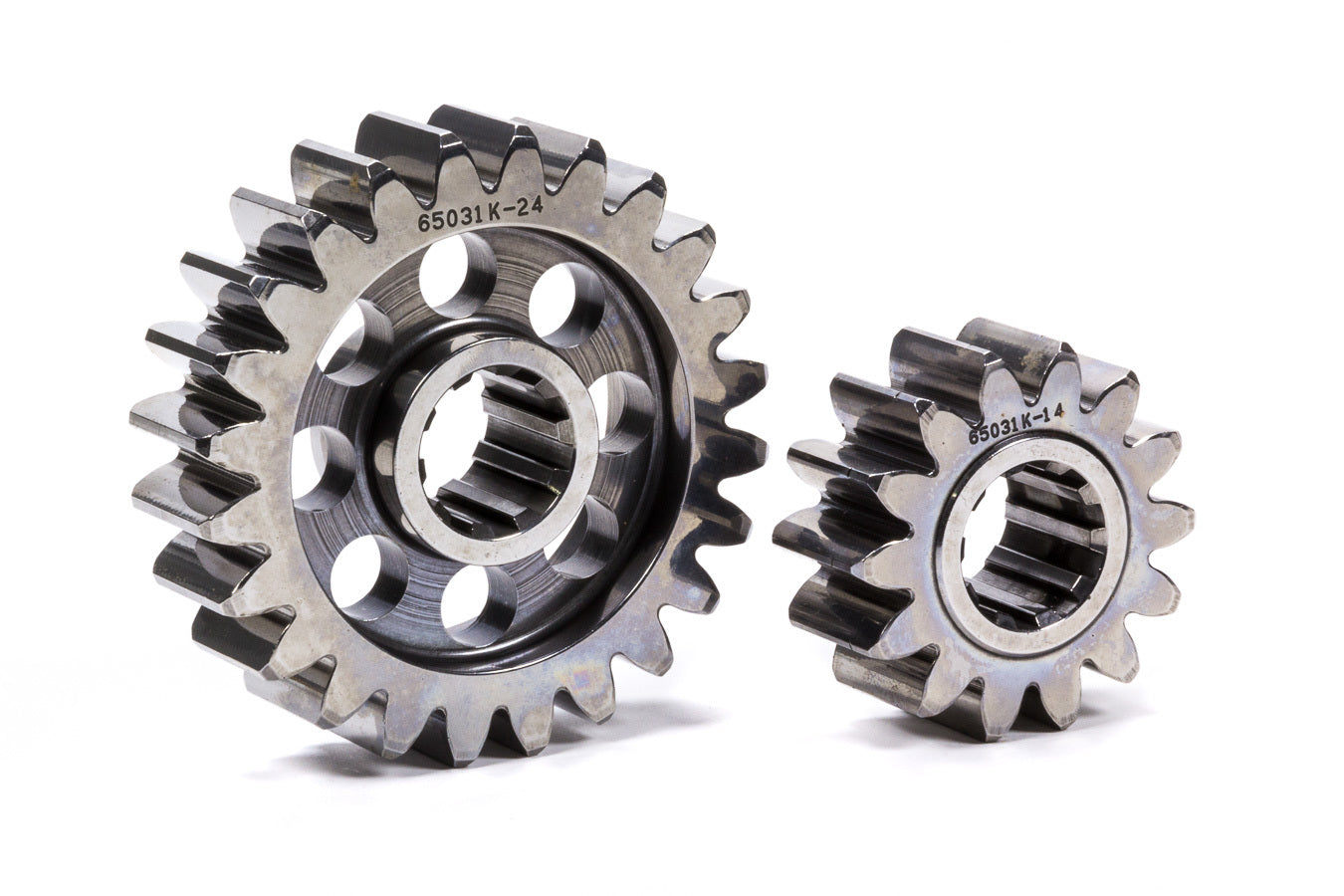 Quick Change Gear Set - Premium - Set 31A - 10 Spline - 4.11 Ratios 7:05 / 2.39 - 4.86 Ratios 8.33 / 2.83 - Steel - Each