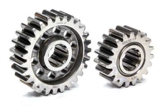 Quick Change Gear Set - Premium - Set 32 - 10 Spline - 4.11 Ratios 5.84 / 2.89 - 4.86 Ratios 6.90 / 3.42 - Steel - Each