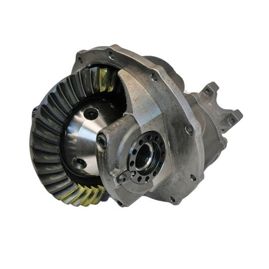 Differential Case - Assembled - 3.70 Ratio - 31 Spline - Steel Spool - Natural - Ford 9 in - Each