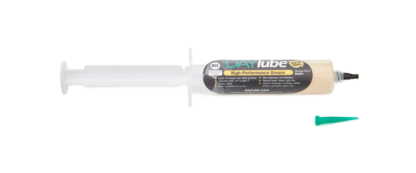 Grease - DAYLube - Conventional - 1 oz Syringe - Each