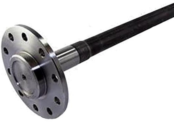 Axle Shaft - 28 in Long - 26 Spline Drive Flange - Steel - Natural - GM 7.5 in - Each