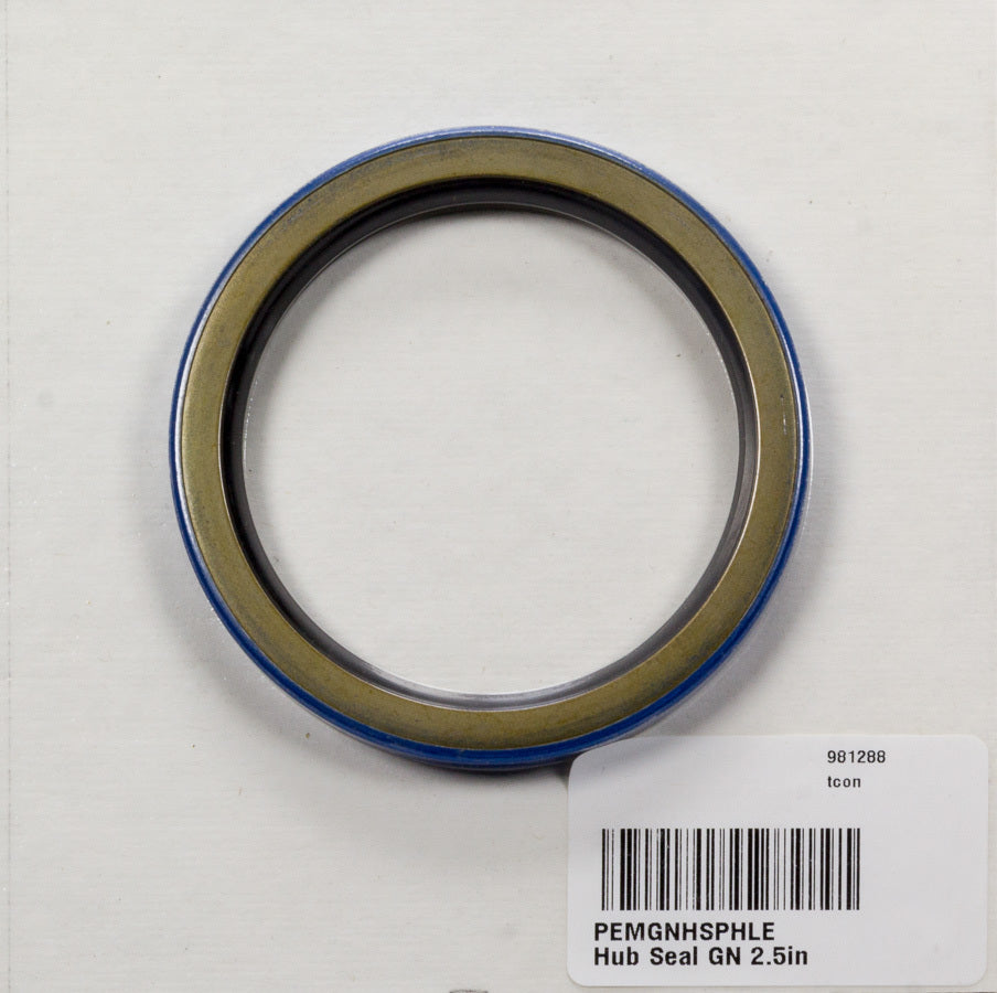 Wheel Hub Seal - Inner - Lip - 3.758 in OD - 2.965 in ID - 0.375 in Thick - 2-1/2 in Grand National Wheel Hub - Each