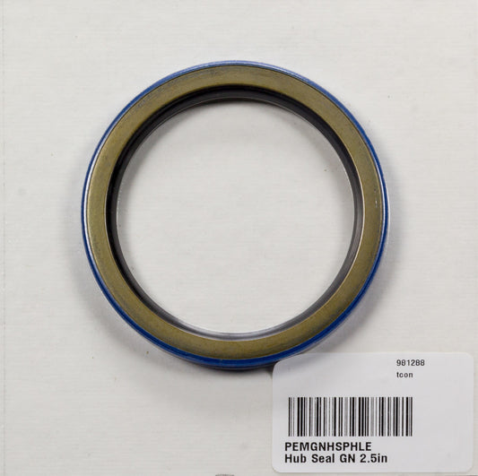 Wheel Hub Seal - Inner - Lip - 3.758 in OD - 2.965 in ID - 0.375 in Thick - 2-1/2 in Grand National Wheel Hub - Each