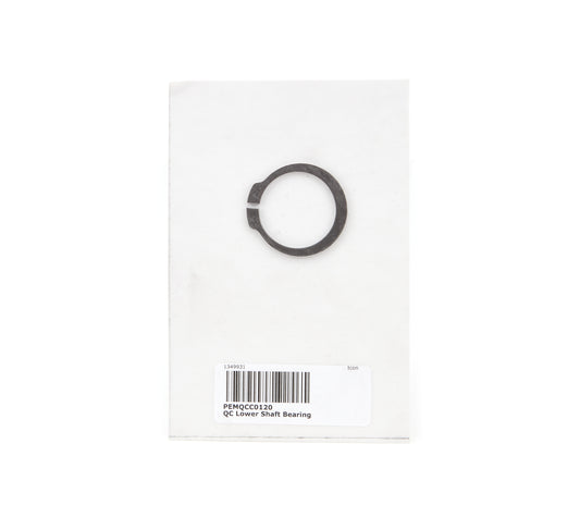 Snap Ring - Steel - Natural - Quick Change Lower Shaft Bearing - Each