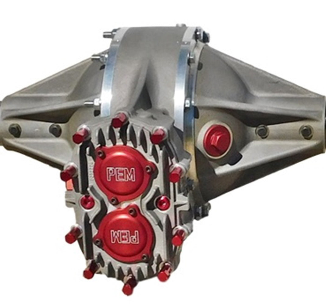 Rear Axle Assembly - No Tubes - 10 in Ring Gear - 4.11 Ratio - Each