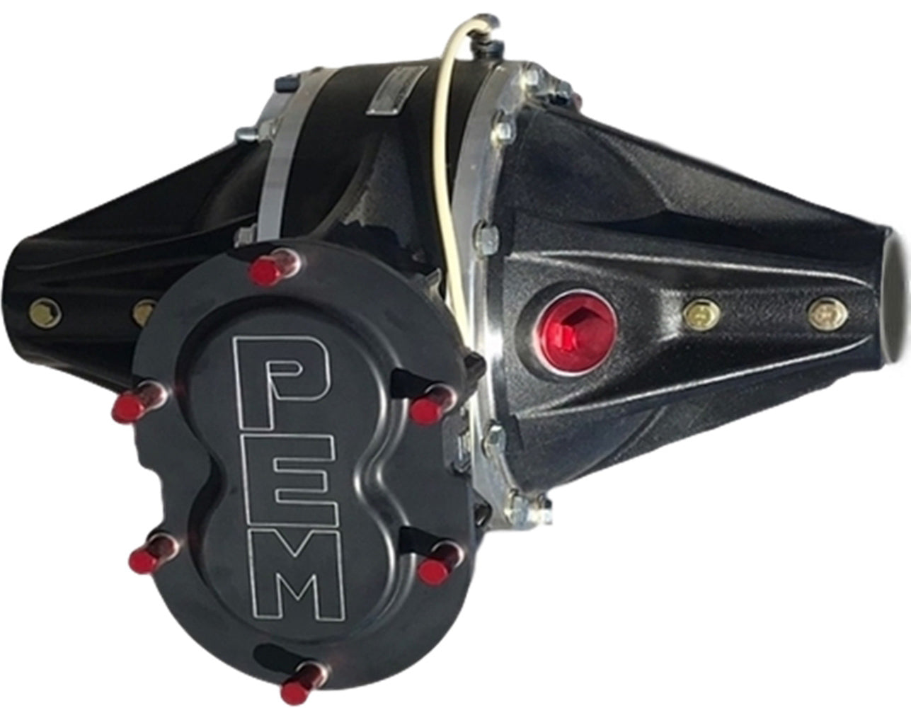 Rear Axle Assembly - MAX - No Tubes - 10 in Ring Gear - 4.11 Ratio - Black Thermal Coating - Each