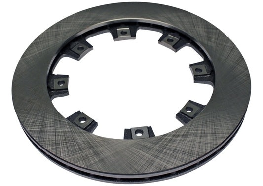 Brake Rotor - 11.750 in OD - 0.810 in Thick - 8 x 7.000 in Bolt Pattern - Steel - Natural - Each