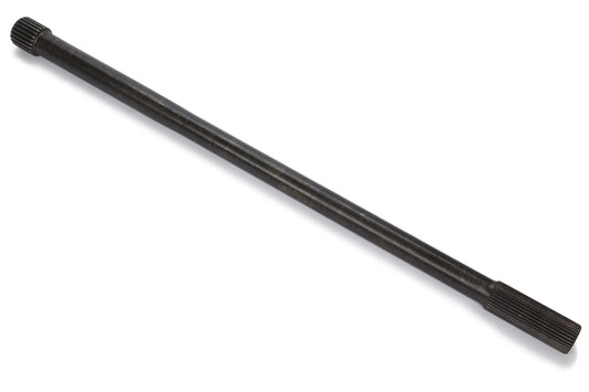 Axle Shaft - 29.5 in Long - 31 Spline Carrier - 24 Spline Drive Flange - Steel - Natural - Each