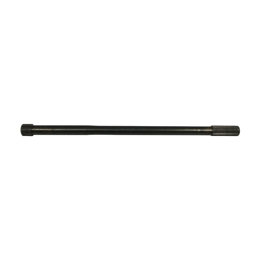 Axle Shaft - 33 in Long - 31 Spline Carrier - 24 Spline Drive Flange - Steel - Natural - Each