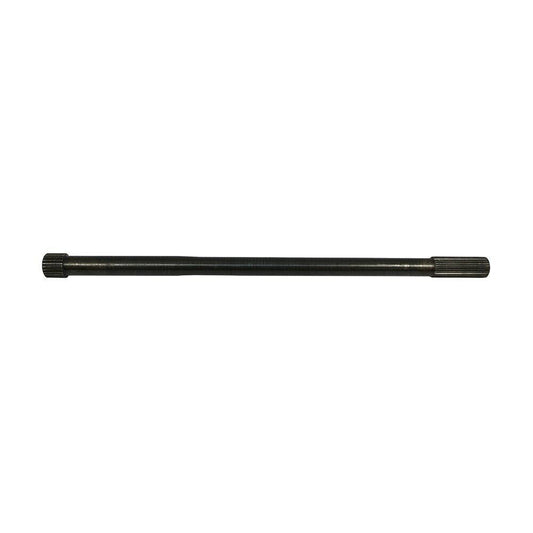Axle Shaft - 33 in Long - 31 Spline Carrier - 24 Spline Drive Flange - Steel - Natural - Each
