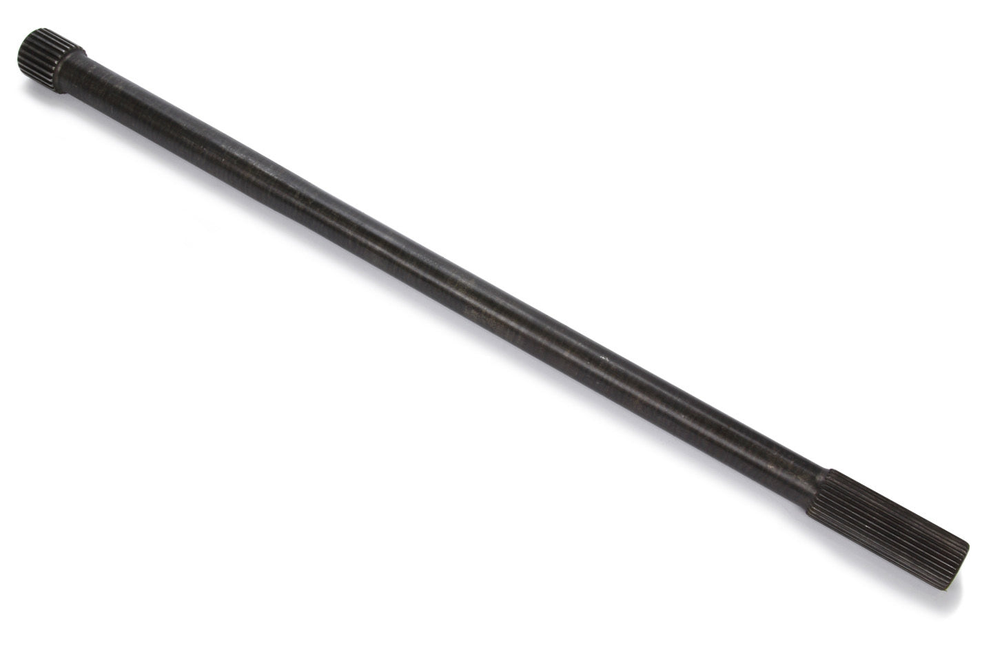 Axle Shaft - 34.5 in Long - 31 Spline Carrier - 24 Spline Driver Flange - Steel - Natural - Each