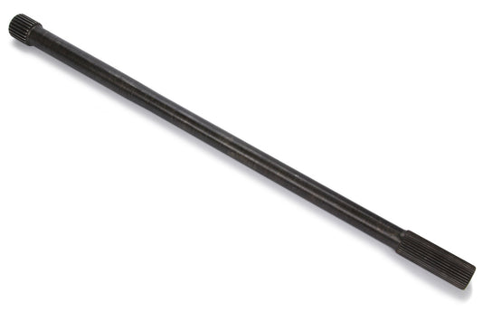 Axle Shaft - 34.5 in Long - 31 Spline Carrier - 24 Spline Driver Flange - Steel - Natural - Each