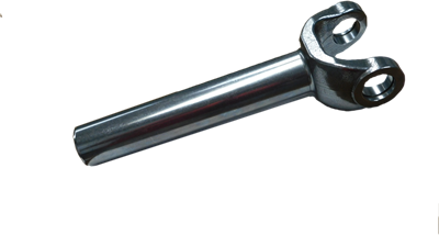 Slip Yoke - 27 Spline - 10 in Long - REM Finished - Steel - Natural - Jerico Transmission - Each