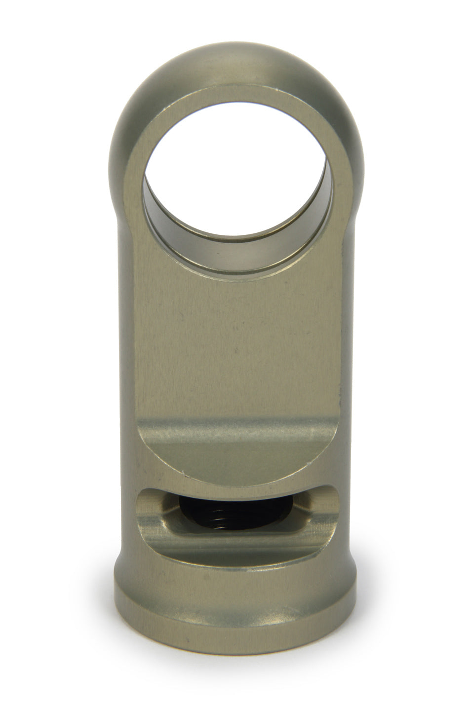 Shock Shaft Eyelet - Bolt-On - 9/16-18 in Female Right Hand Thread - Aluminum - Gold Anodized - Each