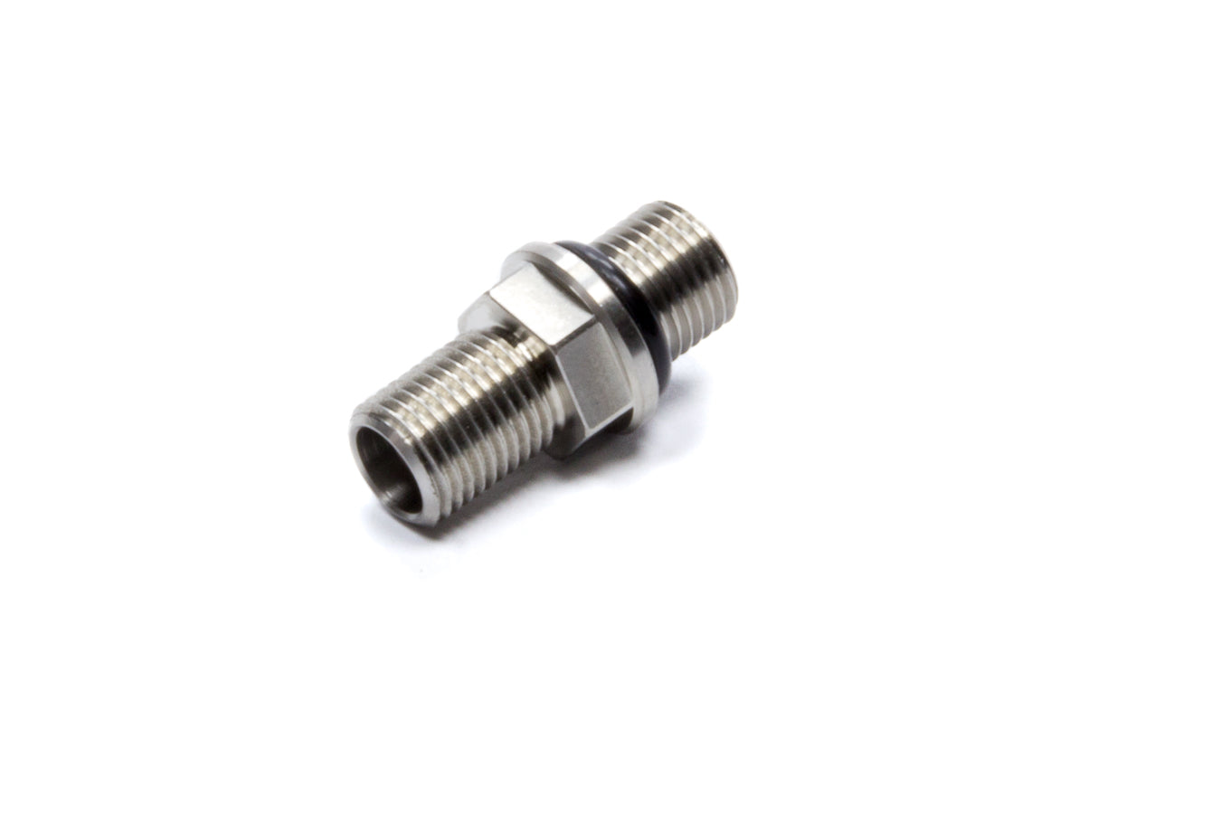 Schrader Valve - Steel - Chrome - Each