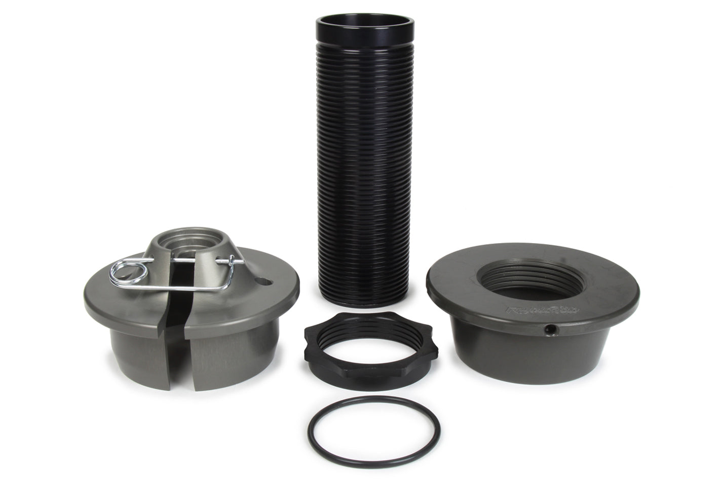 Coil-Over Kit - 5.000 in OD Spring - Aluminum - Black Anodized - 7150 Series Shocks - Kit