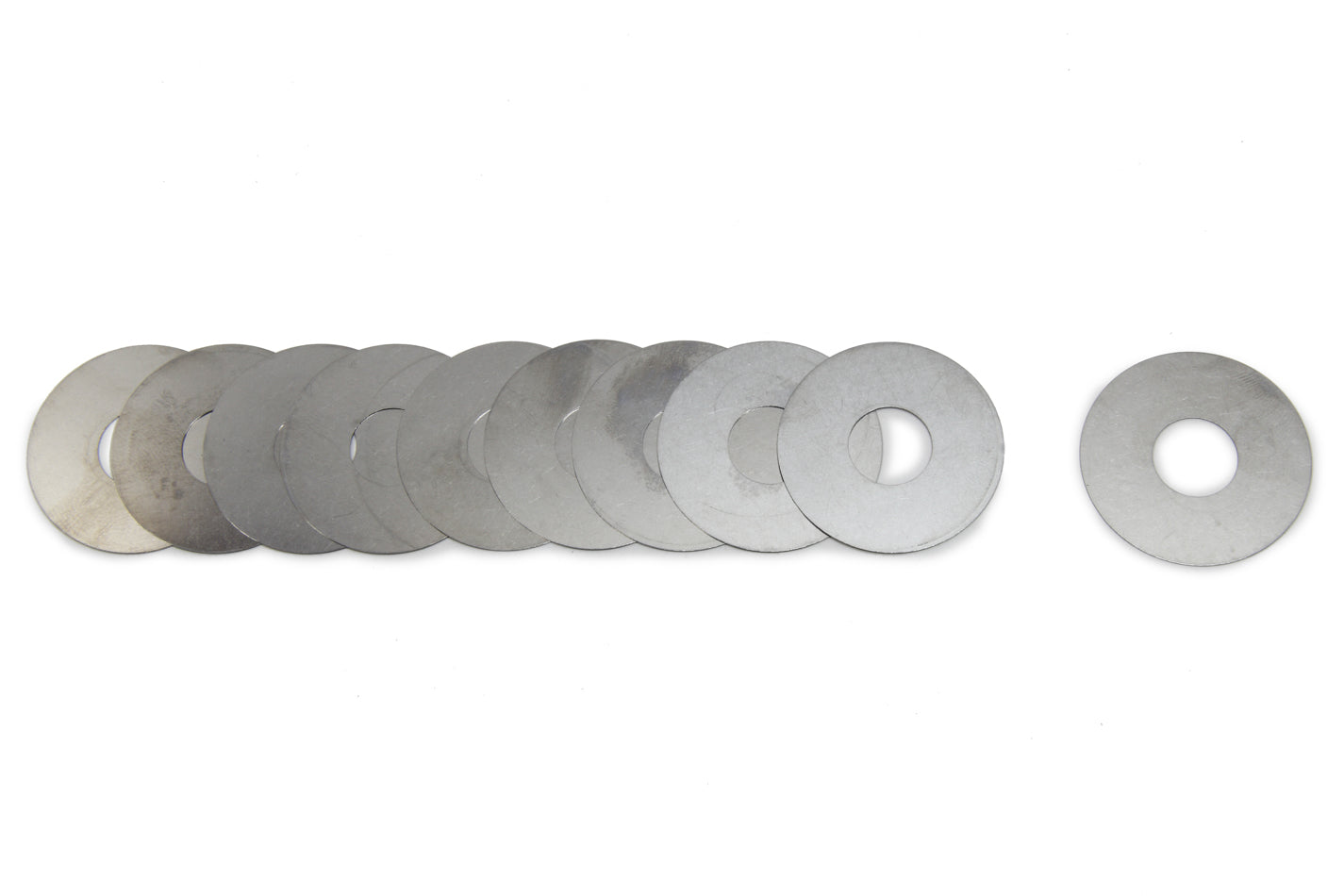 Shock Valve - Disc - 1.350 x 0.010 in - Steel - Penske Shocks - Set of 10