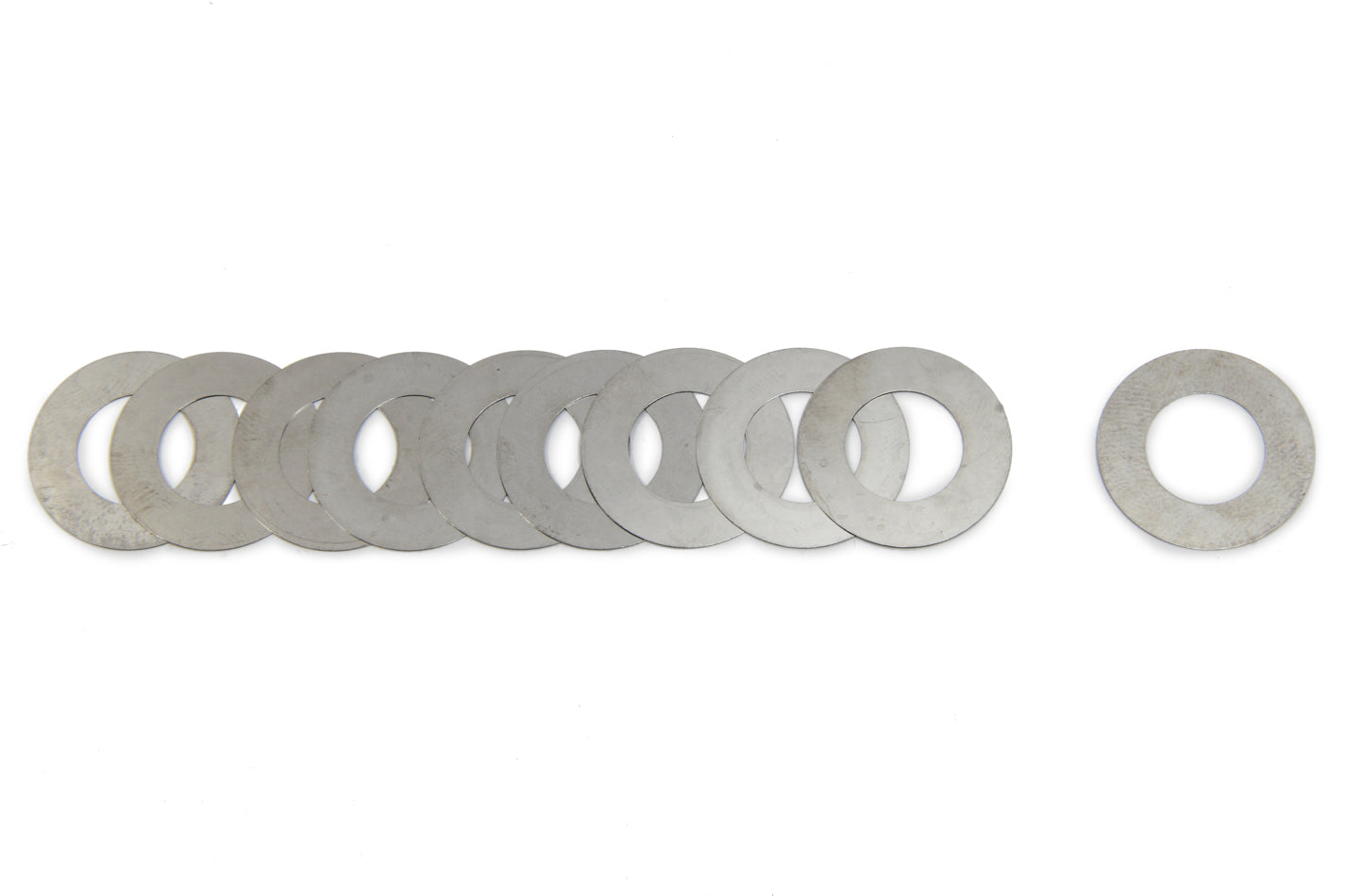 Shock Valve - Disc - 0.900 x 0.006 in - Steel - Penske Shocks - Set of 10