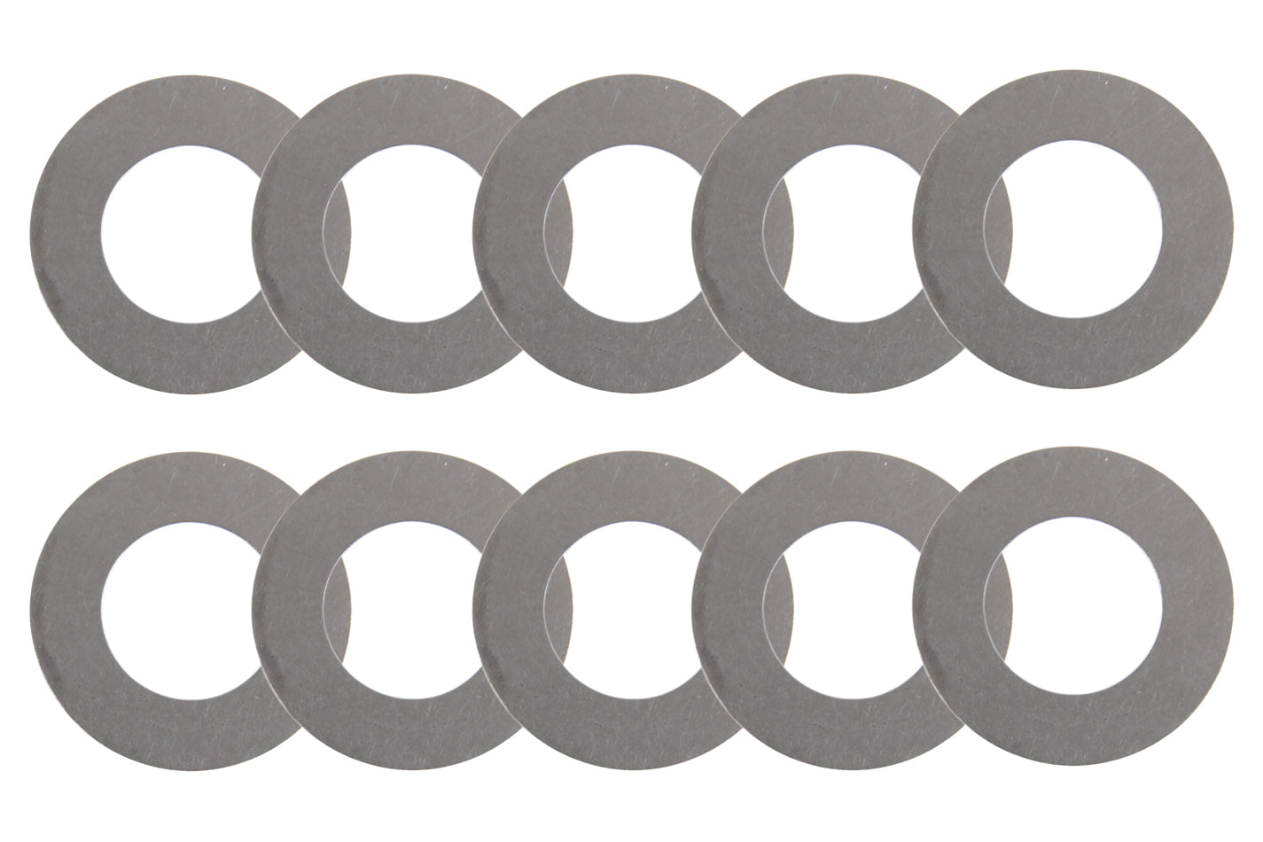 Shock Valve - Disc - 0.900 x 0.008 in - Steel - Penske Shocks - Set of 10