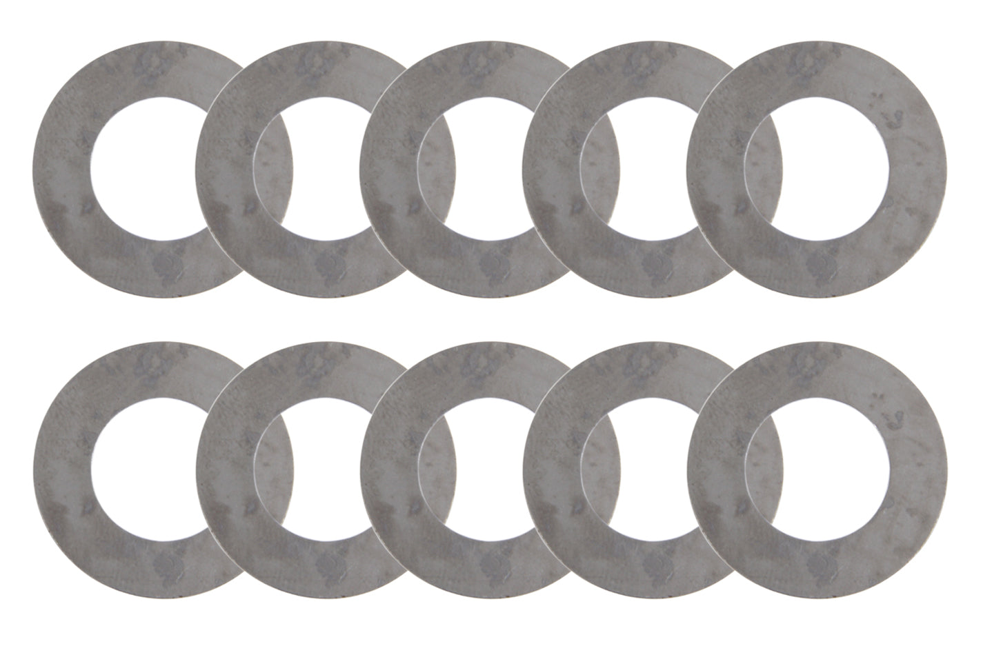 Shock Valve - Disc - 0.900 x 0.012 in - Steel - Penske Shocks - Set of 10
