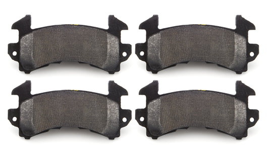 Brake Pads - 39 Compound - All Temperatures - GM Metric Calipers - Set of 4