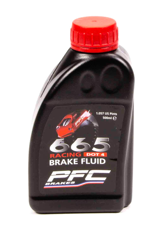 Brake Fluid - RH665 - DOT 4 - Synthetic - 500 ml - Each