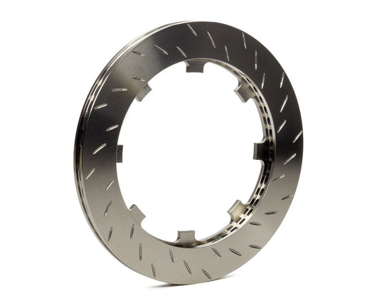 Brake Rotor - V3 - Driver Side - Slotted - 11.750 in OD - 0.810 in Thick - Snap Ring Attachment - Steel - Natural - Each