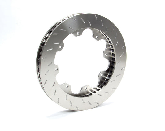 Brake Rotor - Driver Side - Slotted - 11.750 in OD - 1.250 in Thick - 8 x 7.000 in Bolt Pattern - Steel - Natural - Each