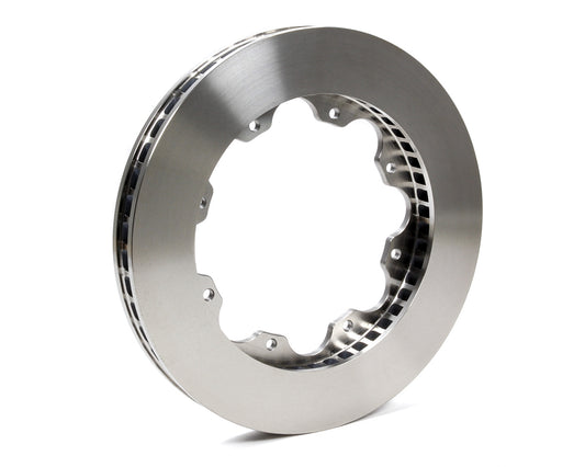 Brake Rotor - Drivers Side - Plain - 299 mm OD - 32 mm Thick - 8 x 7.000 in Bolt Pattern - Steel - Natural - Late Model / Cascar - Each