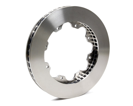 Brake Rotor - Passenger Side - Plain - 299 mm OD - 32 mm Thick - 8 x 7.000 in Bolt Pattern - Steel - Natural - Late Model / Cascar - Each