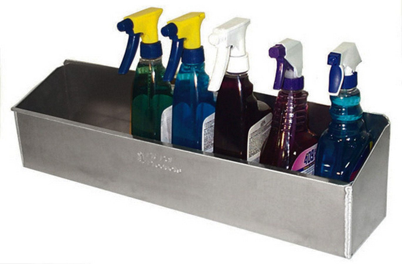 Utility Shelf - All Purpose - 24 in Long - 5 in Wide - Aluminum - Natural - Each