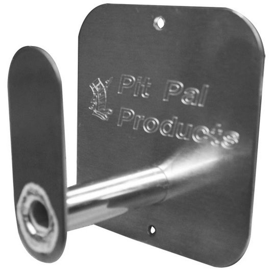 Wall Hanger - 3.5 x 4 x 2.5 - Aluminum - Natural - Each