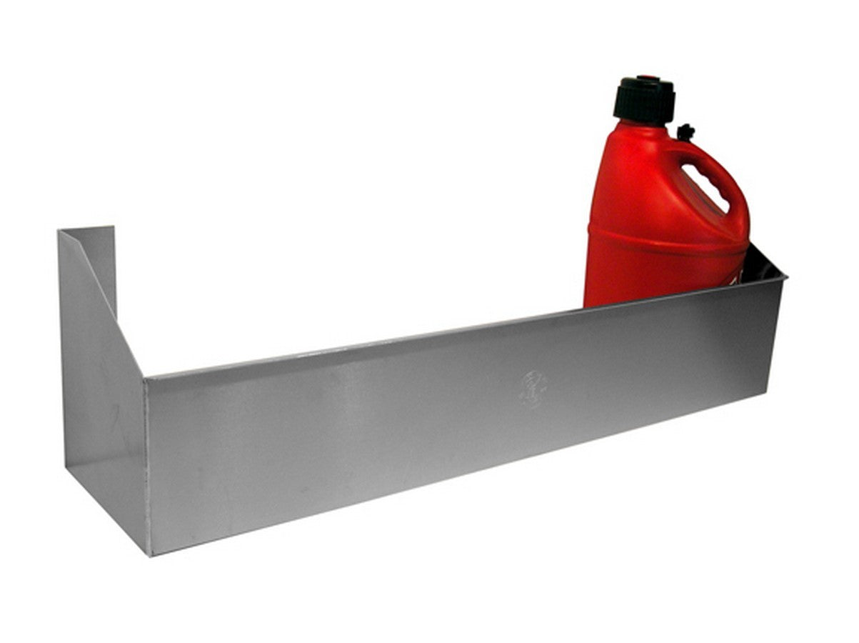 Utility Jug Rack - 4 Bay - 46 x 13 x 12 in - Aluminum - Natural - Each