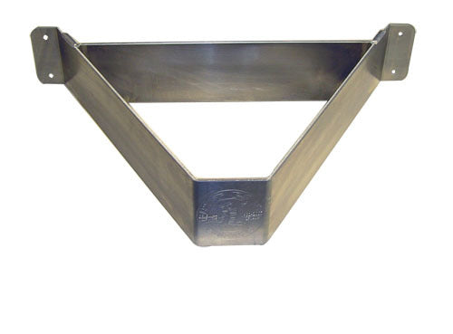 Funnel Rack - Wall Mount - Large Funnel - Aluminum - Natural - Each