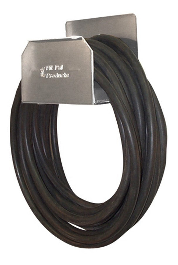 Air Hose Bracket - Wall Mount - 6.5 x 8 x 5 in - Aluminum - Natural - Each