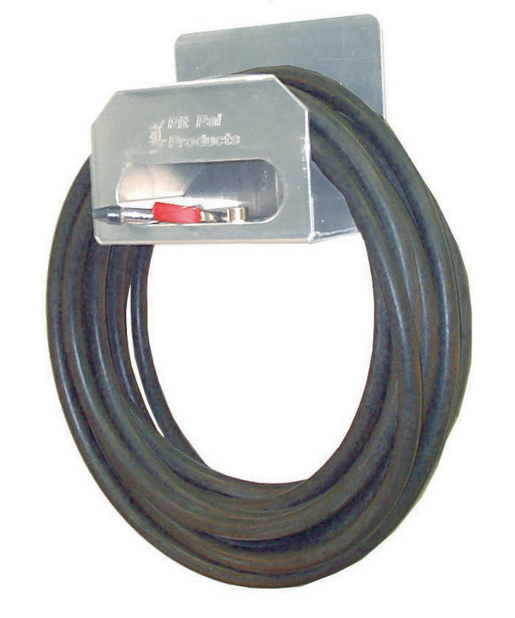 Air Hose Bracket - Deluxe - Wall Mount - 7.5 x 8 x 5 in - Aluminum - Natural - Each