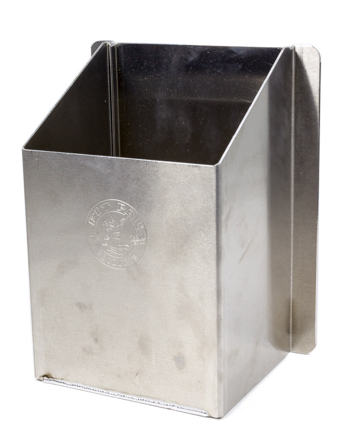 Fire Extinguisher Holder - Floor / Wall Mount - 11 x 7.5 x 4.75 in - Aluminum - Natural - 10 Lb Fire Extinguishers - Each