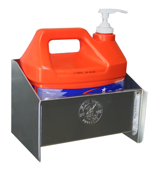 Utility Jug Rack - 10.5 x 7 x 9.5 in - Aluminum - Natural - Each