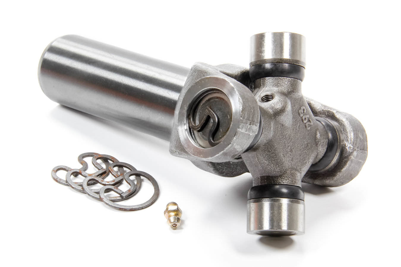 Slip Yoke - 28 Spline - 6 in Long - Steel - Natural - 1310 / 1330 Series U-Joint - AOD / C4 / Toploader / Tremec T5 - Each