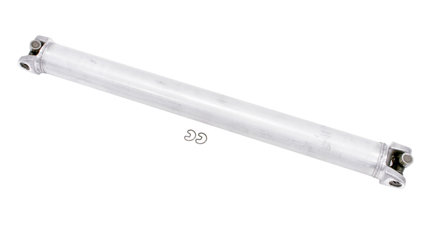 Drive Shaft - 41 in Long - 3 in OD - 1310 U-Joints - Aluminum - Natural - Universal - Each