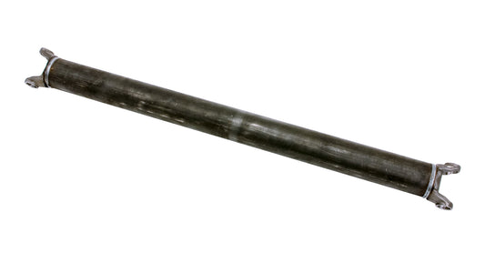 Drive Shaft - Hot Rod - 41.625 in Long - 3 in OD - 1330 U-Joint Yokes - Steel - Natural - Universal - Each