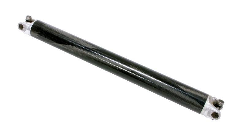 Drive Shaft - 34.5 in Long - 3.25 in OD - 1310 U-Joints - Carbon Fiber - Universal - Each