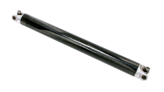 Drive Shaft - 37 in Long - 3.25 in OD - 1310 U-Joints - Carbon Fiber - Universal - Each