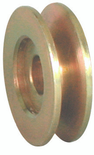 Alternator Pulley - Serpentine - 8-Rib - 2.28 in Diameter - Steel - Zinc Oxide - Powermaster Alternators - Each