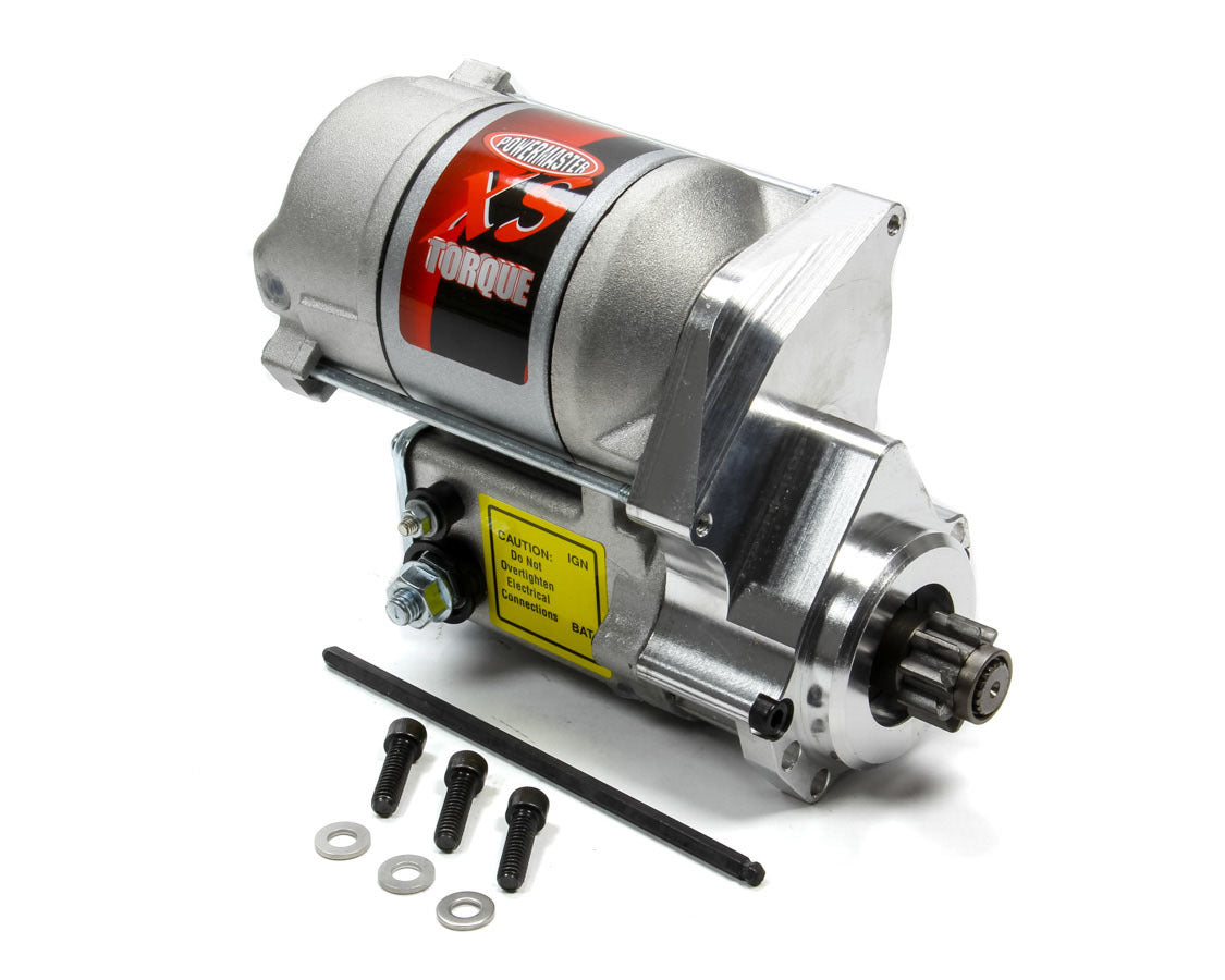 Starter - XS Torque - 4.4:1 Gear Reduction - Natural - Quarter Master Style Bellhousings - Each