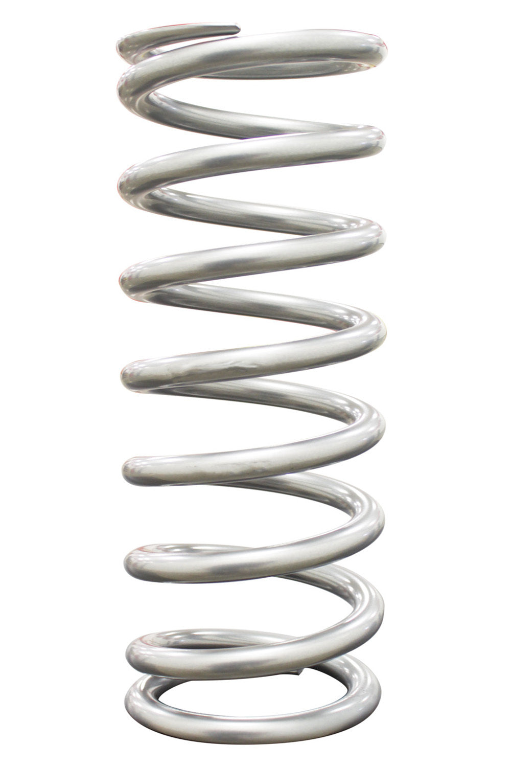 Coil Spring - High Travel - Coil-Over - 2.5 in ID - 10 in Length - 175 lb/in Spring Rate - Steel - Silver Powder Coat - Each