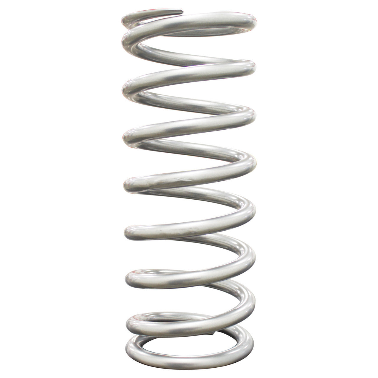 Coil Spring - Coil-Over - 4.125 in ID - 11 in Length - 300 lb/in Spring Rate - Steel - Silver Powder Coat - Each