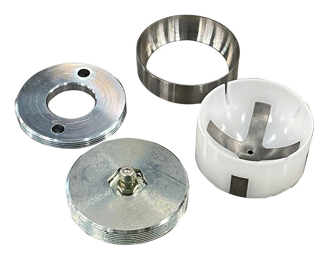 Ball Joint Service Kit - Greasable - Adjustable - 1.438 in Ball - Steel - Natural - Kit